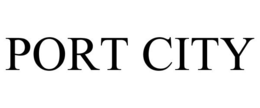 PORT CITY trademark