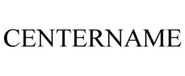 CENTERNAME trademark