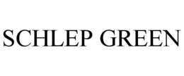 SCHLEP GREEN trademark