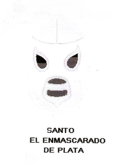 SANTO EL ENMASCARADO DE PLATA trademark