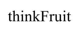 THINKFRUIT trademark