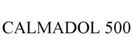 CALMADOL 500 trademark