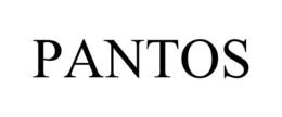 PANTOS trademark