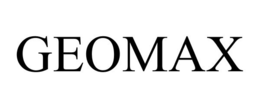 GEOMAX trademark