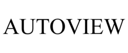 AUTOVIEW trademark