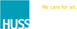 HUSS WE CARE FOR AIR. trademark