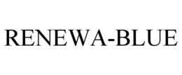 RENEWA-BLUE trademark