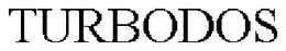 TURBODOS trademark