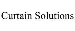 CURTAIN SOLUTIONS trademark