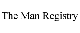 THE MAN REGISTRY trademark