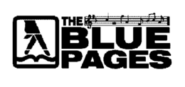 THE BLUE PAGES trademark