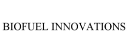 BIOFUEL INNOVATIONS trademark