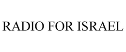 RADIO FOR ISRAEL trademark