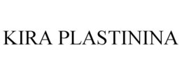 KIRA PLASTININA trademark