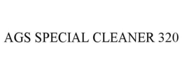 AGS SPECIAL CLEANER 320 trademark