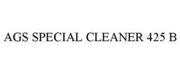 AGS SPECIAL CLEANER 425 B trademark