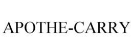 APOTHE-CARRY trademark