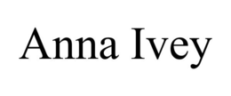 ANNA IVEY trademark