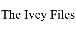 THE IVEY FILES trademark