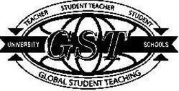 TEACHER STUDENT TEACHER STUDENT UNIVERSITY GST SCHOOLS GLOBAL STUDENT TEACHING trademark