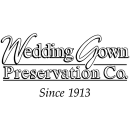WEDDING GOWN PRESERVATION CO. SINCE 1913 trademark