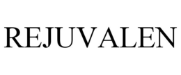 REJUVALEN trademark