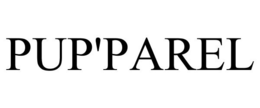 PUP'PAREL trademark
