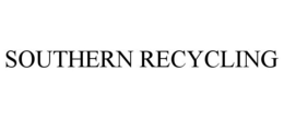 SOUTHERN RECYCLING trademark