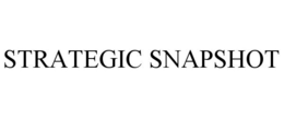 STRATEGIC SNAPSHOT trademark