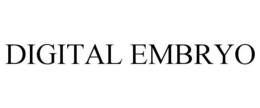 DIGITAL EMBRYO trademark