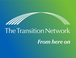 THE TRANSITION NETWORK FROM HERE ON trademark