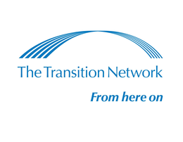 THE TRANSITION NETWORK FROM HERE ON trademark