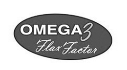 OMEGA3 FLAX FACTOR trademark