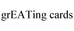 GREATING CARDS trademark
