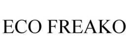 ECO FREAKO trademark