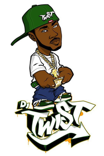 DJ TWIST TWIST trademark