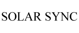 SOLAR SYNC trademark
