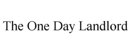 THE ONE DAY LANDLORD trademark