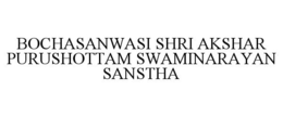 BOCHASANWASI SHRI AKSHAR PURUSHOTTAM SWAMINARAYAN SANSTHA trademark