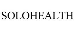 SOLOHEALTH trademark