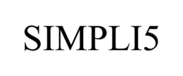 SIMPLI5 trademark