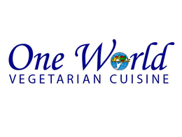 ONE W RLD VEGETARIAN CUISINE trademark