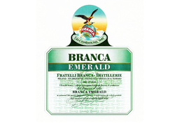 BRANCA EMERALD FRATELLI BRANCA - DISTILLERIE MILANO - VIA BROLETTO VICINO ALLA CHIESA DI S. TOMASO I FRATELLI BRANCA I SOLI CHE POSSEGGONO L'ORIGINALE FORMULA DI PRODUZIONE DEL LIQUORE D'ERBE NE ASSICURANO L'ALTA QUALITA E BONTA' - GRAZIE AL PROCESSO DI TRASFORMAZIONE CHE ESALTA LA GENUINITA' - DEGLI INGREDIENTI NATURALI ED ESOTICI DAI SUPERBI AROMI MILANO BRANCA FLLI. BRANCA MILANO CASA FONDATA NEL 1845 trademark