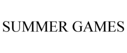 SUMMER GAMES trademark