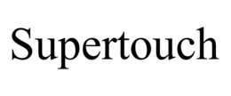 SUPERTOUCH trademark