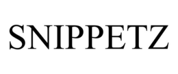 SNIPPETZ trademark