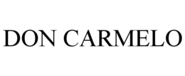 DON CARMELO trademark