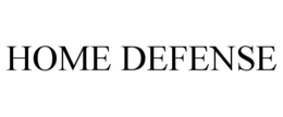 HOME DEFENSE trademark