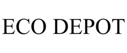 ECO DEPOT trademark