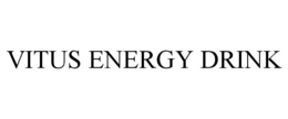 VITUS ENERGY DRINK trademark